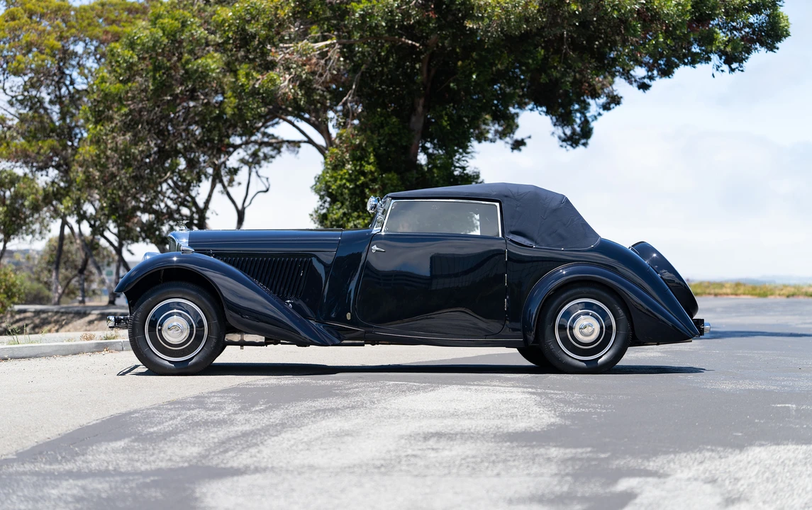 1935 Bentley 3 1/2 Litre - Image 2 of 22