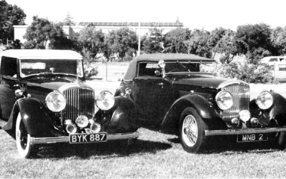 1935 Bentley 3 1/2 Litre - Image 10 of 22