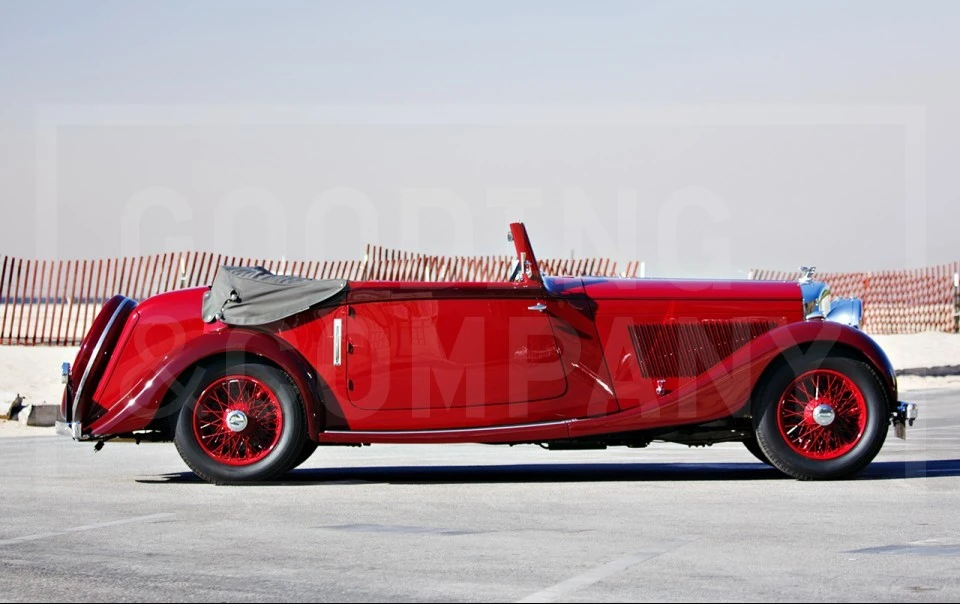 1935 Bentley 3 1/2 Litre - Image 4 of 19