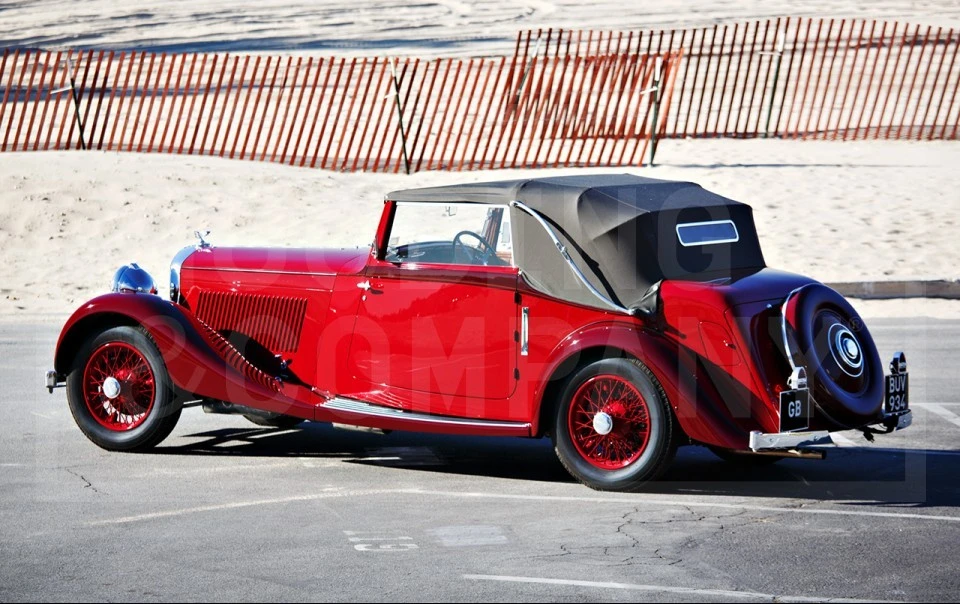 1935 Bentley 3 1/2 Litre - Image 6 of 19