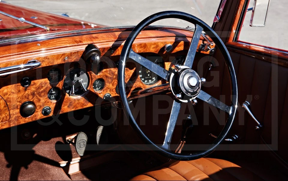 1935 Bentley 3 1/2 Litre - Image 9 of 19
