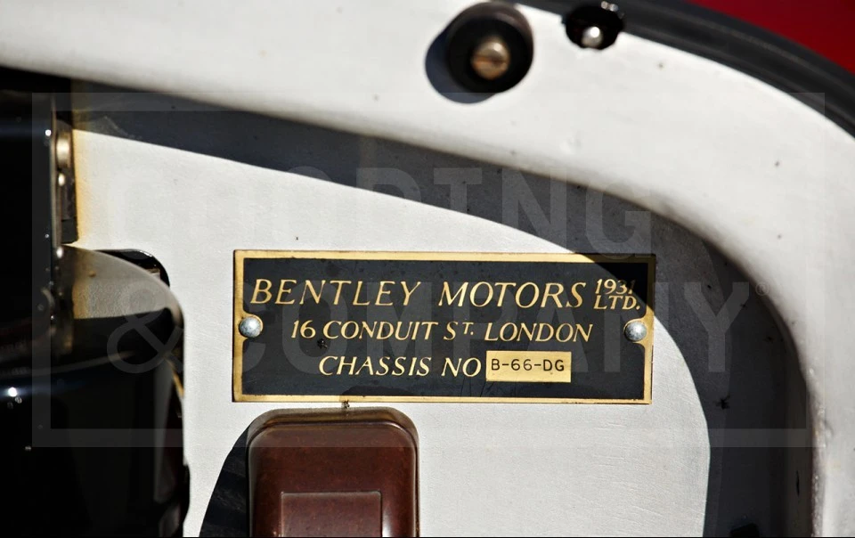 1935 Bentley 3 1/2 Litre - Image 19 of 19