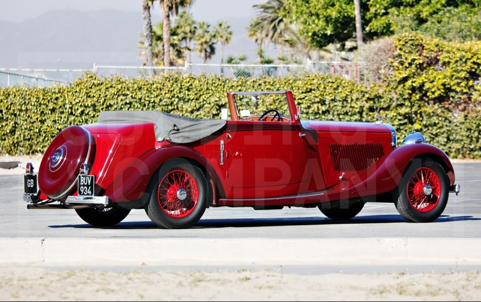 1935 Bentley 3 1/2 Litre - Image 5 of 19