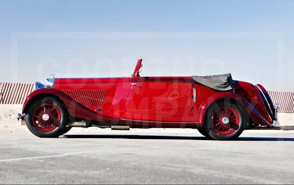 1935 Bentley 3 1/2 Litre - Image 7 of 19