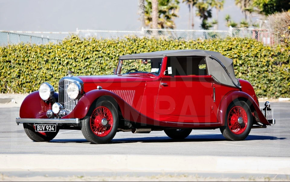 1935 Bentley 3 1/2 Litre - Image 2 of 19