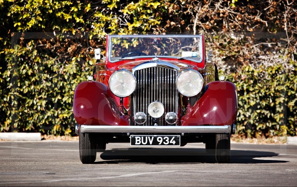 1935 Bentley 3 1/2 Litre - Image 3 of 19