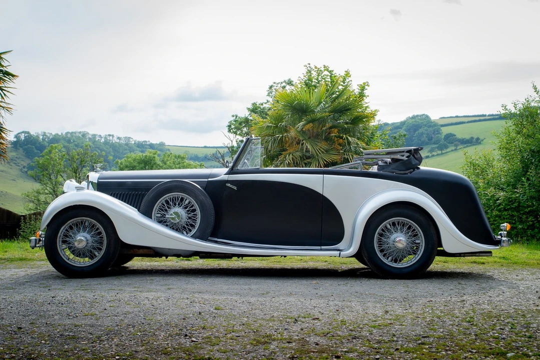 1934 Bentley 3 1/2 Litre - Image 6 of 30