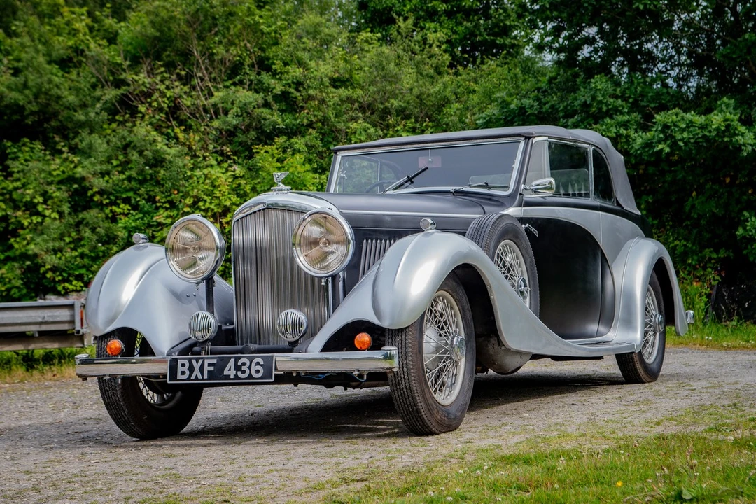 1934 Bentley 3 1/2 Litre - Image 10 of 30