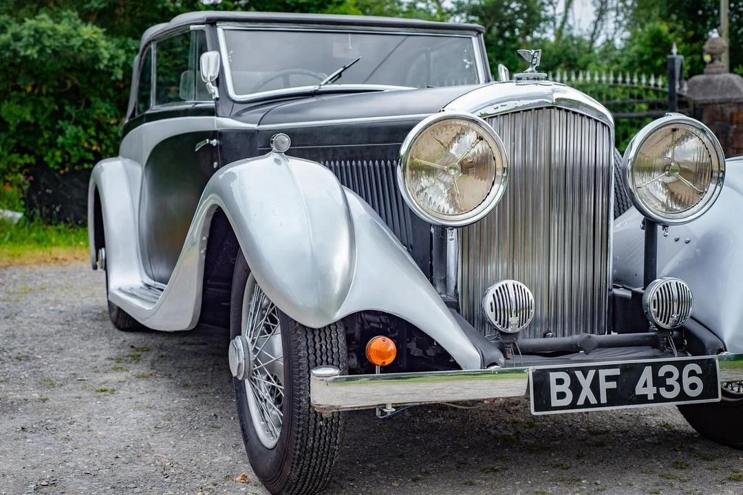 1934 Bentley 3 1/2 Litre - Image 7 of 30