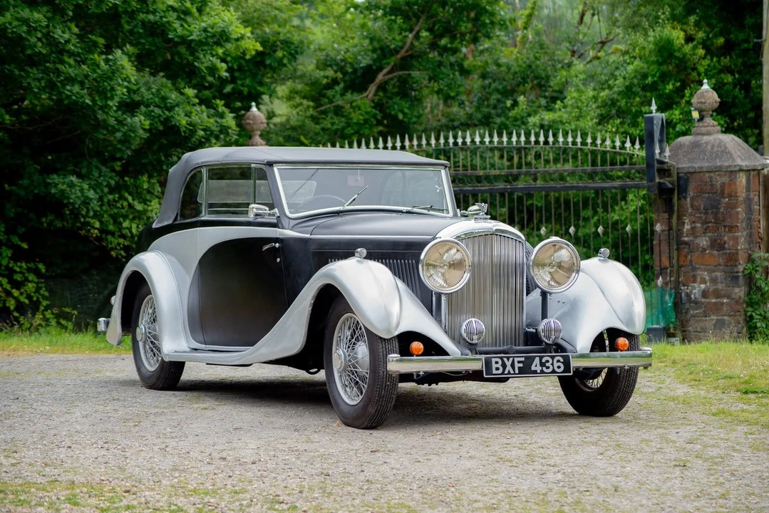 1934 Bentley 3 1/2 Litre - Image 8 of 30
