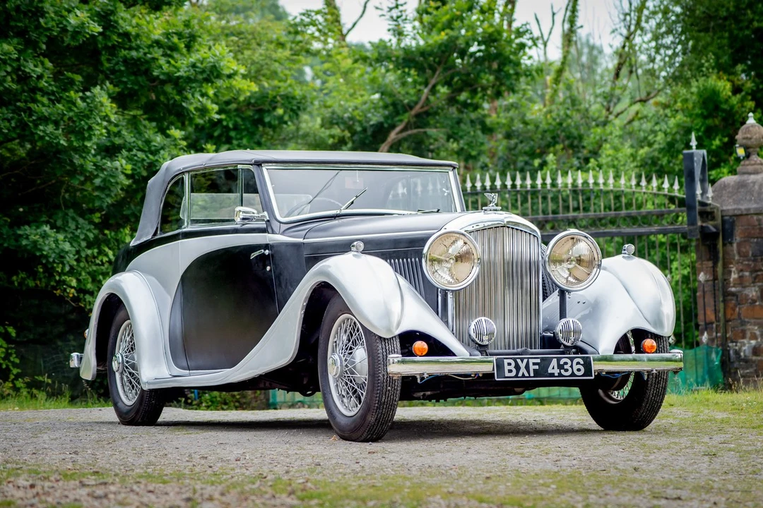 1934 Bentley 3 1/2 Litre - Image 9 of 30