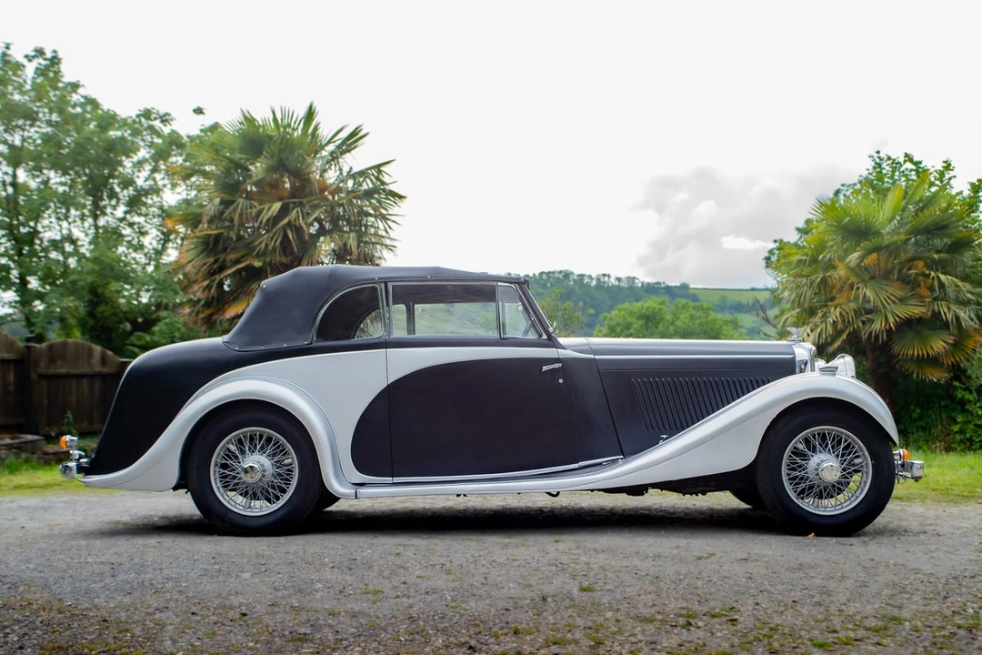 1934 Bentley 3 1/2 Litre - Image 12 of 30