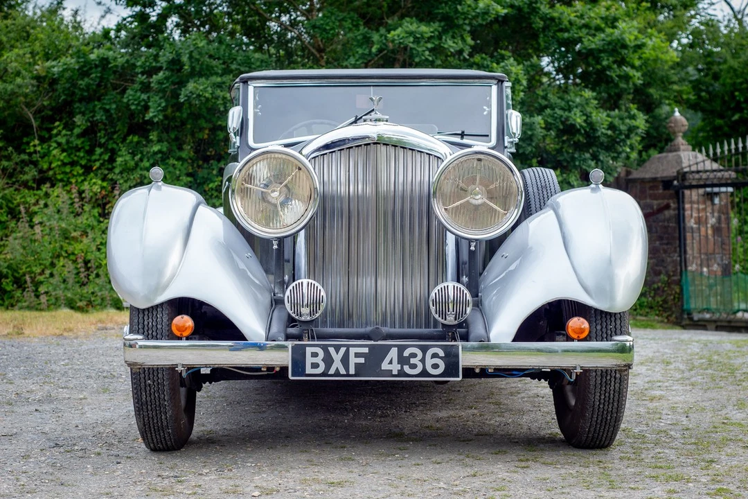 1934 Bentley 3 1/2 Litre - Image 14 of 30