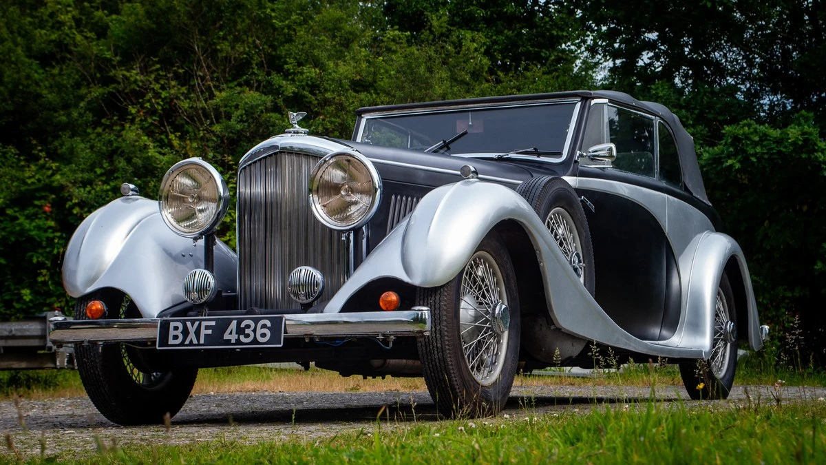 1934 Bentley 3 1/2 Litre - Image 11 of 30