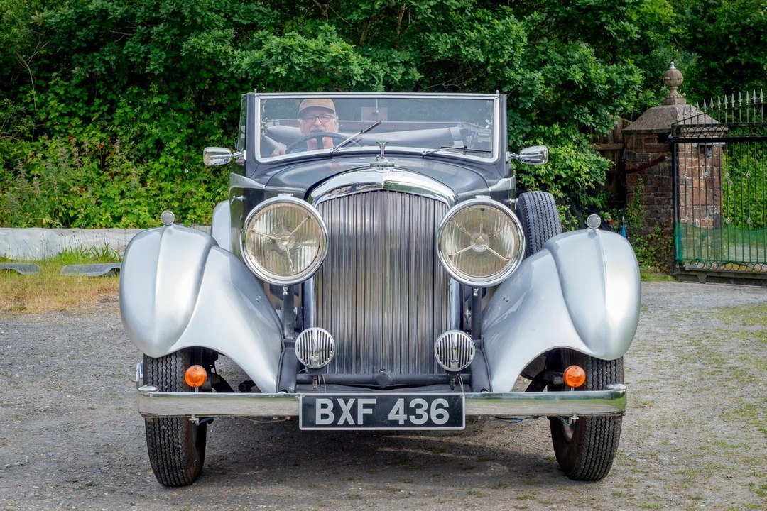 1934 Bentley 3 1/2 Litre - Image 3 of 30