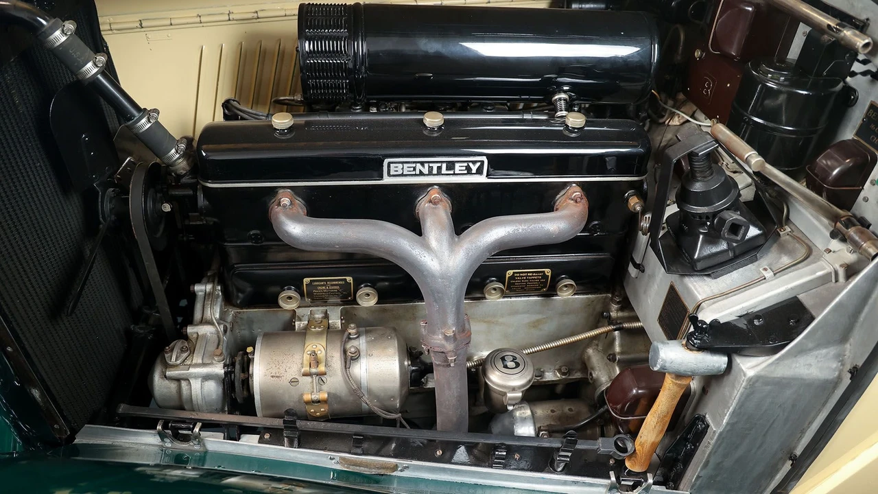 1935 Bentley 3 1/2 Litre - Image 31 of 31
