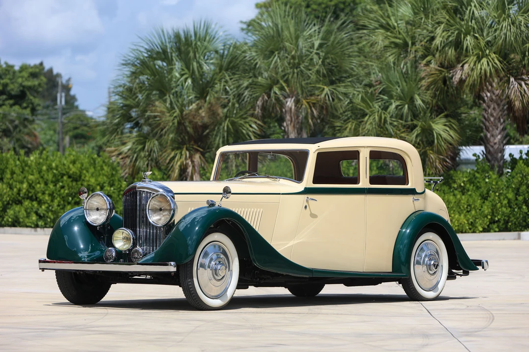 1935 Bentley 3 1/2 Litre - Image 11 of 31