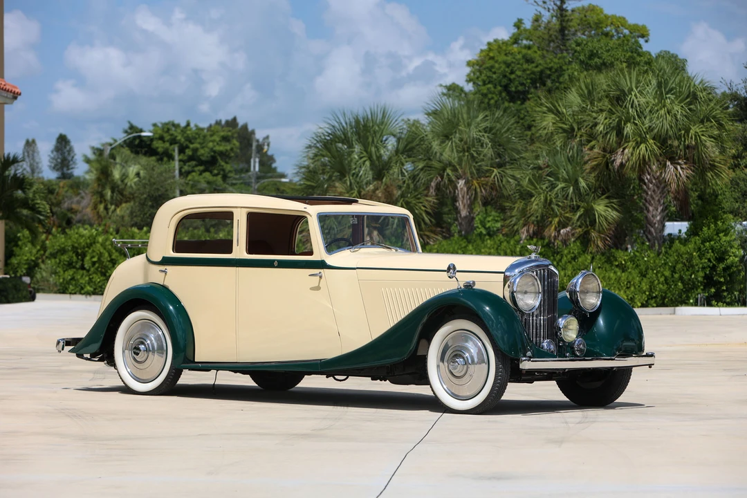 1935 Bentley 3 1/2 Litre - Image 2 of 31