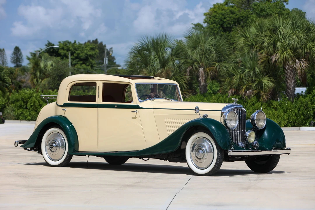 1935 Bentley 3 1/2 Litre - Image 3 of 31