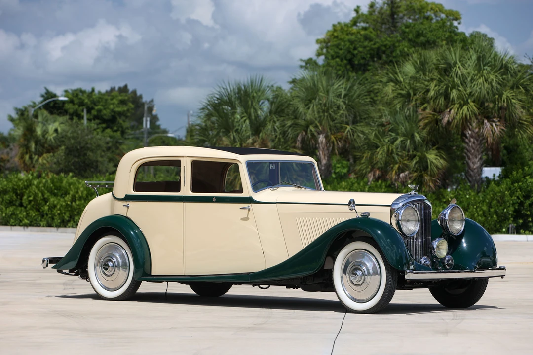 1935 Bentley 3 1/2 Litre - Image 4 of 31