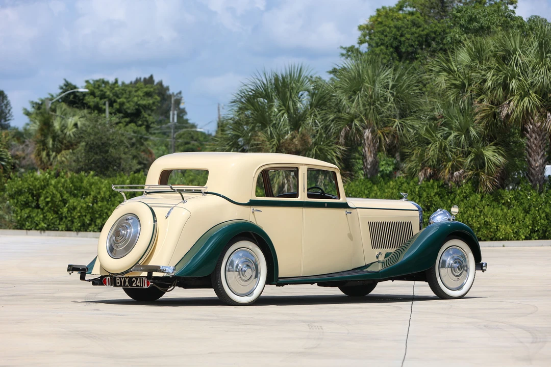 1935 Bentley 3 1/2 Litre - Image 5 of 31