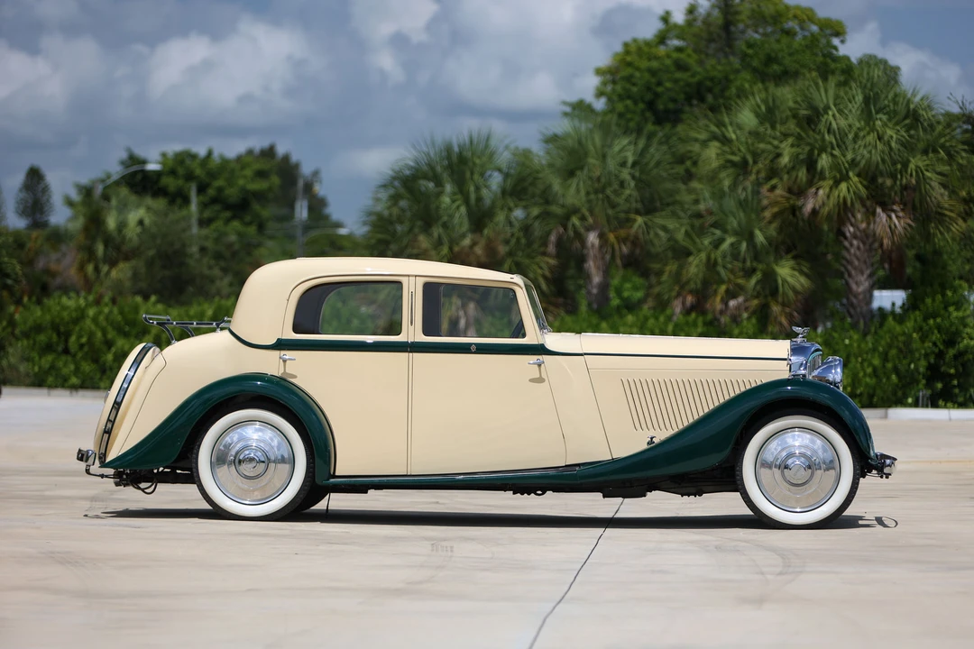 1935 Bentley 3 1/2 Litre - Image 6 of 31