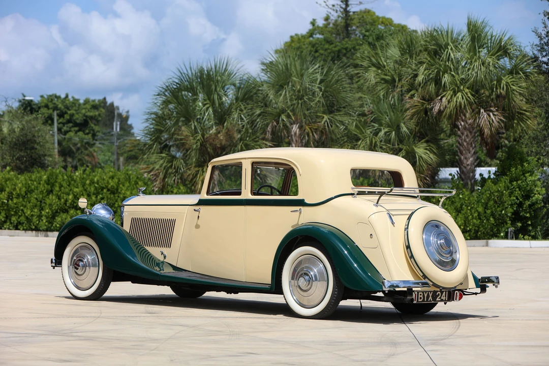 1935 Bentley 3 1/2 Litre - Image 7 of 31