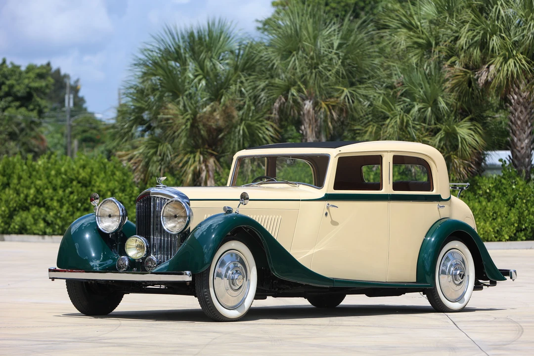 1935 Bentley 3 1/2 Litre - Image 10 of 31