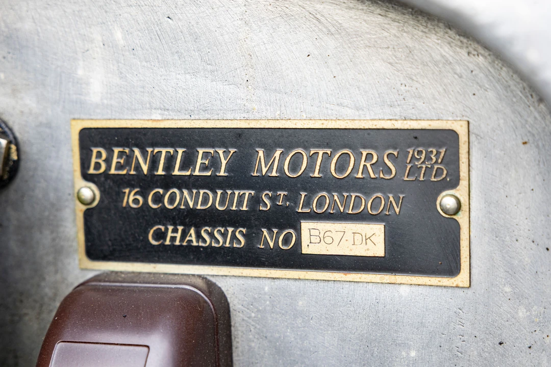 1935 Bentley 3 1/2 Litre - Image 15 of 28