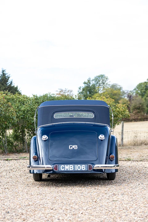 1935 Bentley 3 1/2 Litre - Image 30 of 31