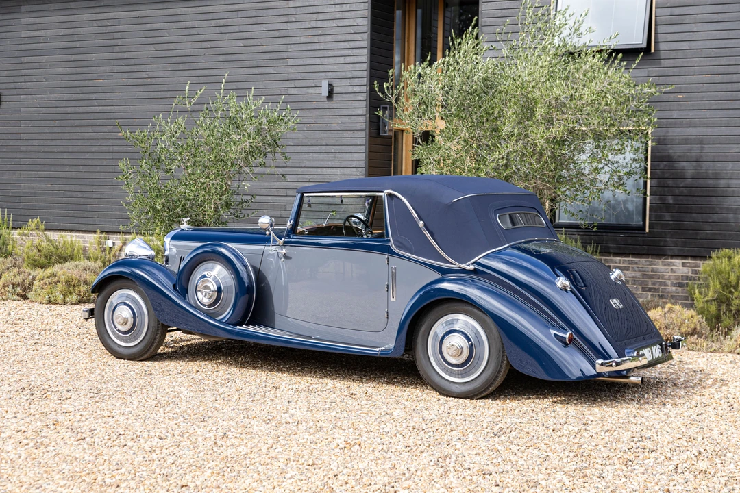 1935 Bentley 3 1/2 Litre - Image 25 of 31