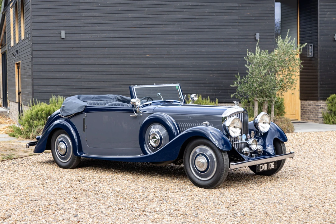 1935 Bentley 3 1/2 Litre - Image 5 of 31