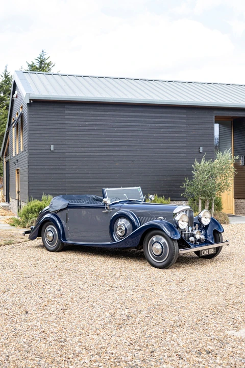 1935 Bentley 3 1/2 Litre - Image 4 of 31