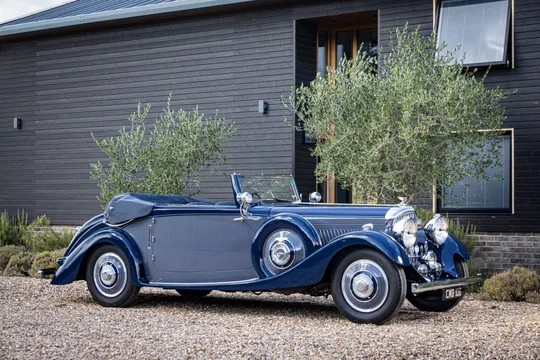 1935 Bentley 3½-Litre Drophead Coupé