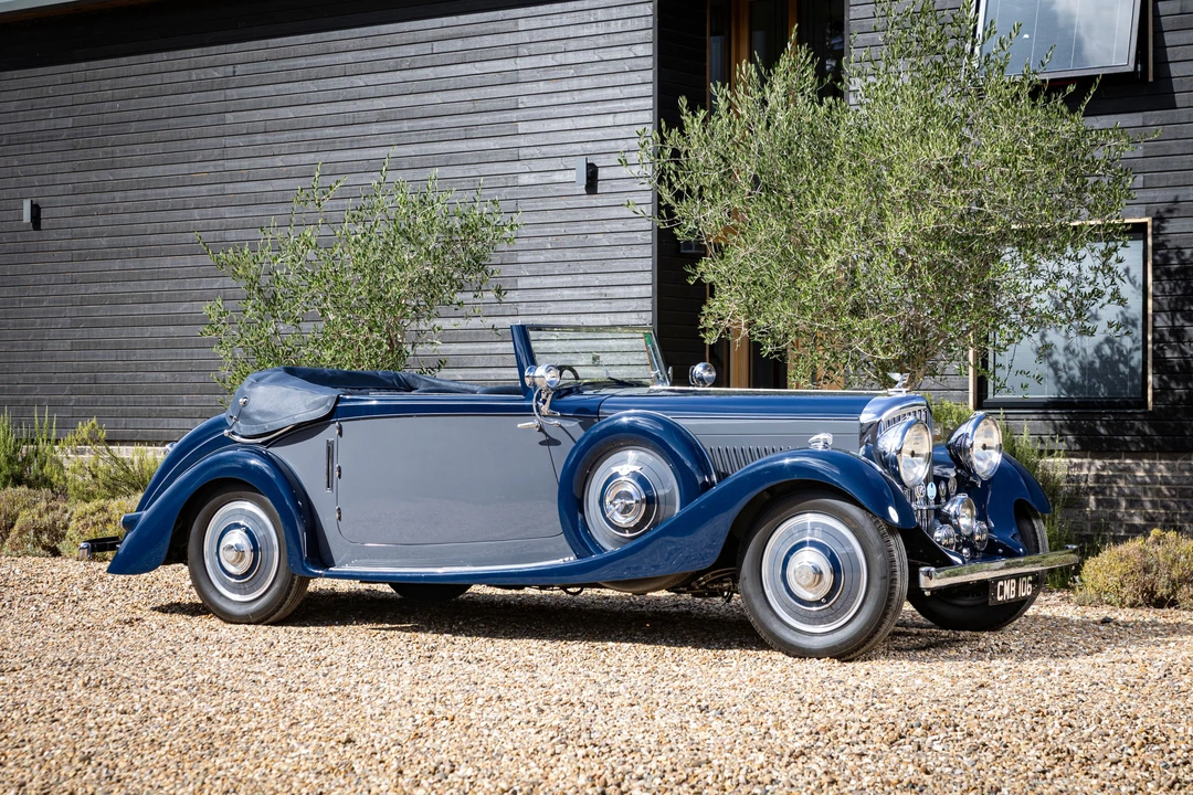 1935 Bentley 3 1/2 Litre - Image 15 of 31
