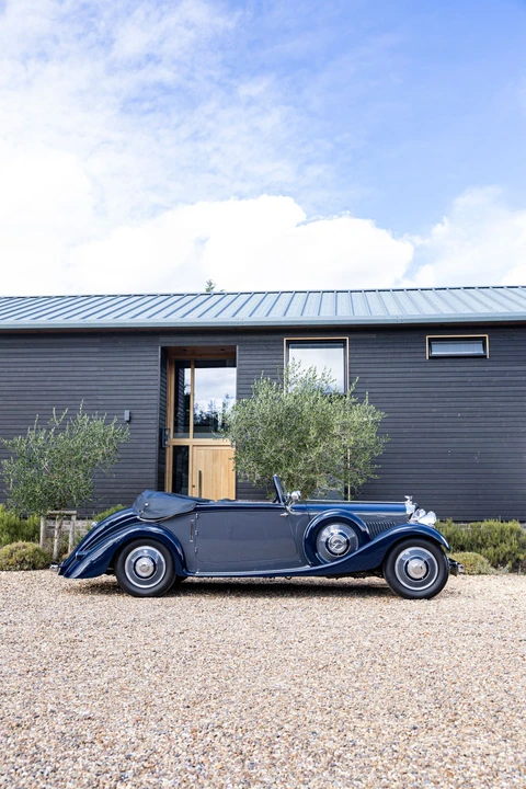 1935 Bentley 3 1/2 Litre - Image 13 of 31