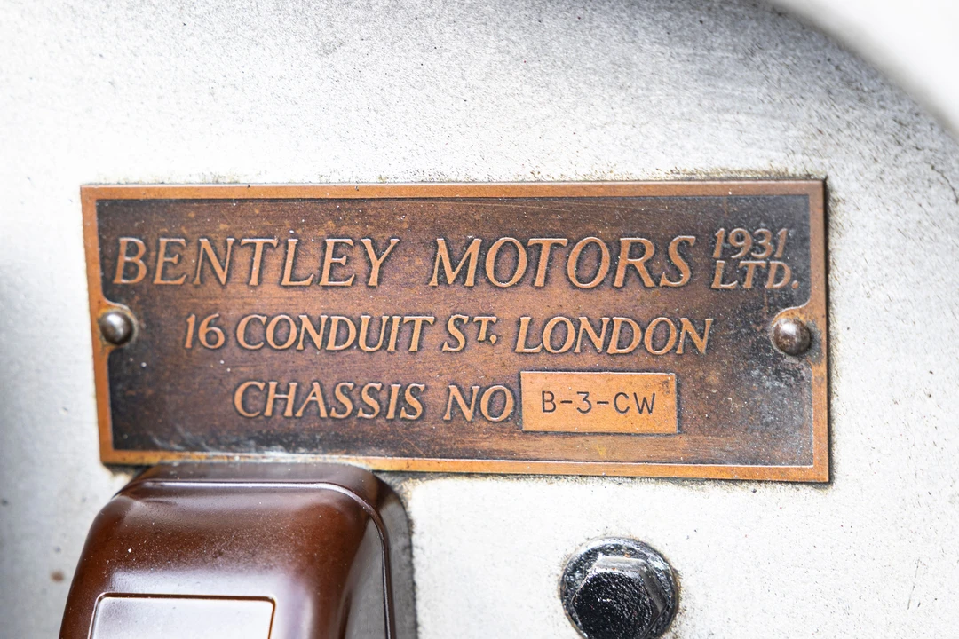 1935 Bentley 3 1/2 Litre - Image 11 of 17