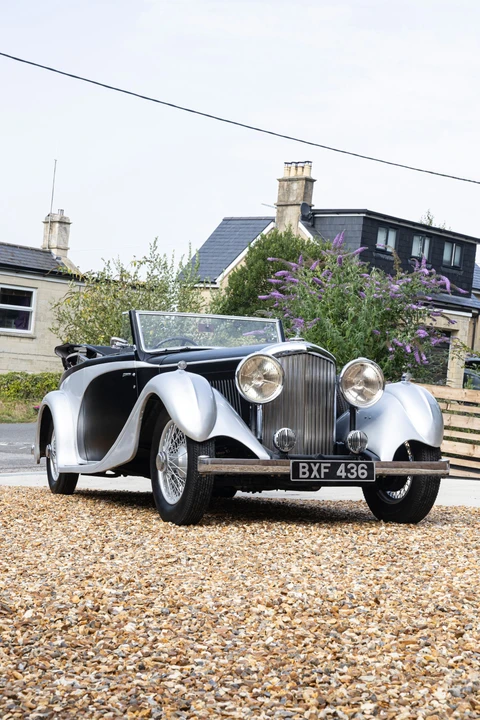 1935 Bentley 3 1/2 Litre - Image 2 of 17