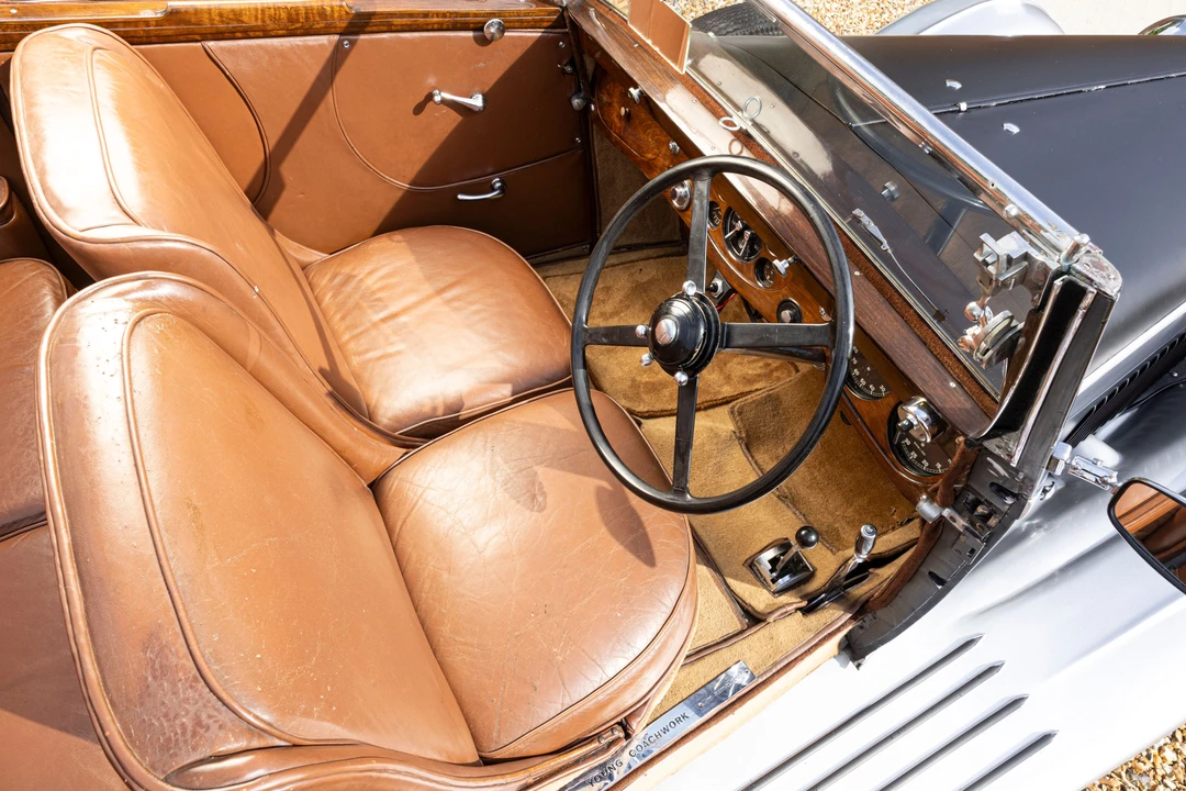 1935 Bentley 3 1/2 Litre - Image 9 of 17