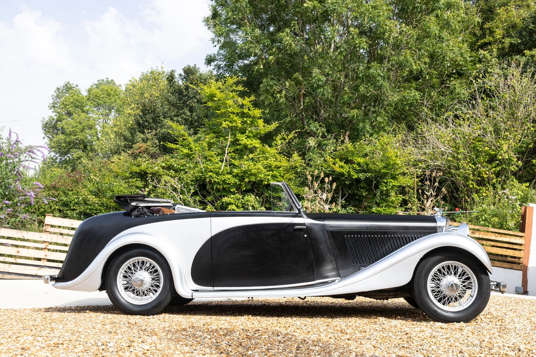 1935 Bentley 3 1/2 Litre - Image 10 of 17
