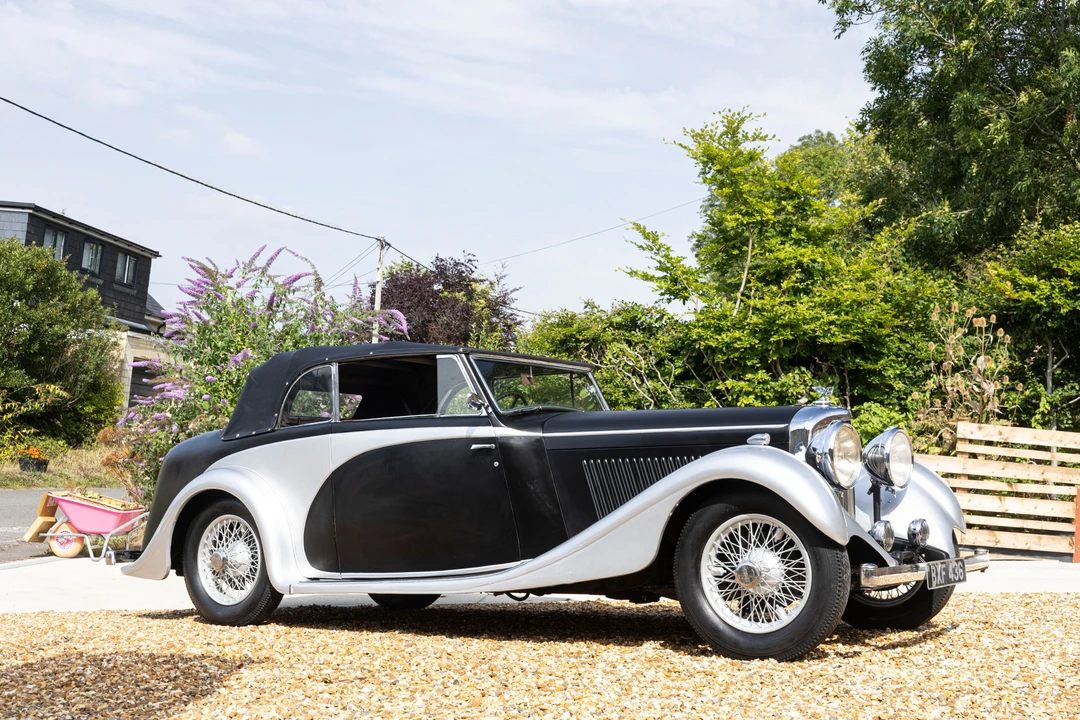 1935 Bentley 3 1/2 Litre - Image 3 of 17