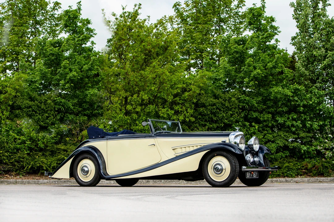 1935 Bentley 3 1/2 Litre - Image 3 of 31