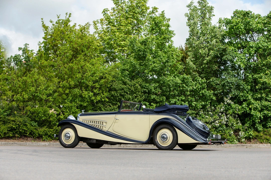 1935 Bentley 3 1/2 Litre - Image 6 of 31