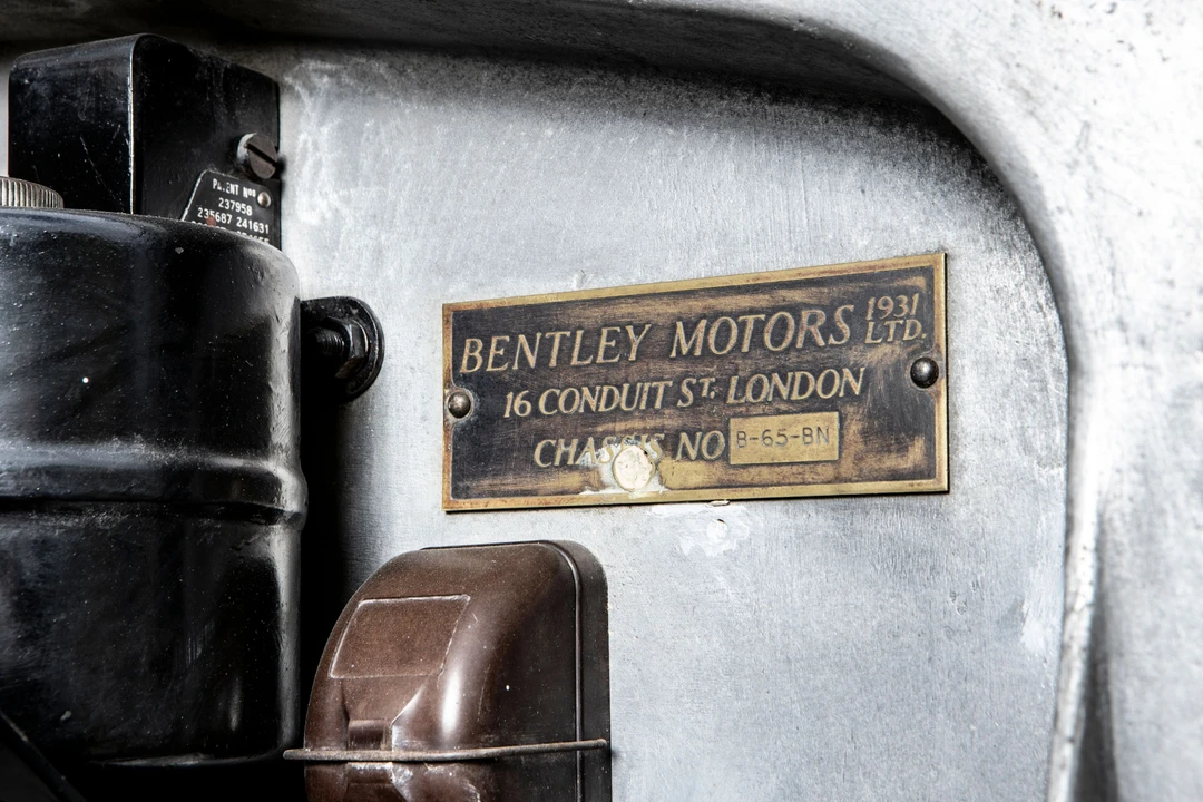 1935 Bentley 3 1/2 Litre - Image 31 of 31