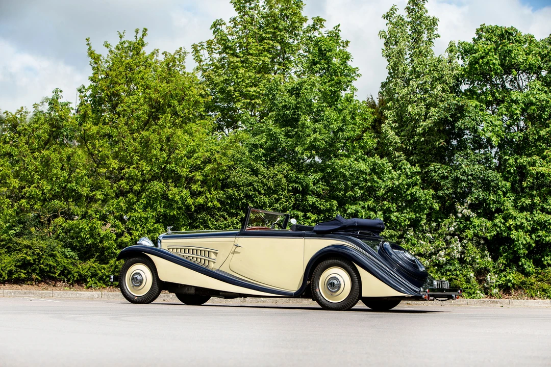 1935 Bentley 3 1/2 Litre - Image 5 of 31
