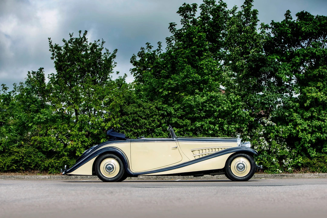 1935 Bentley 3 1/2 Litre - Image 2 of 31