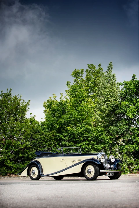 1935 Bentley 3 1/2 Litre - Image 12 of 31