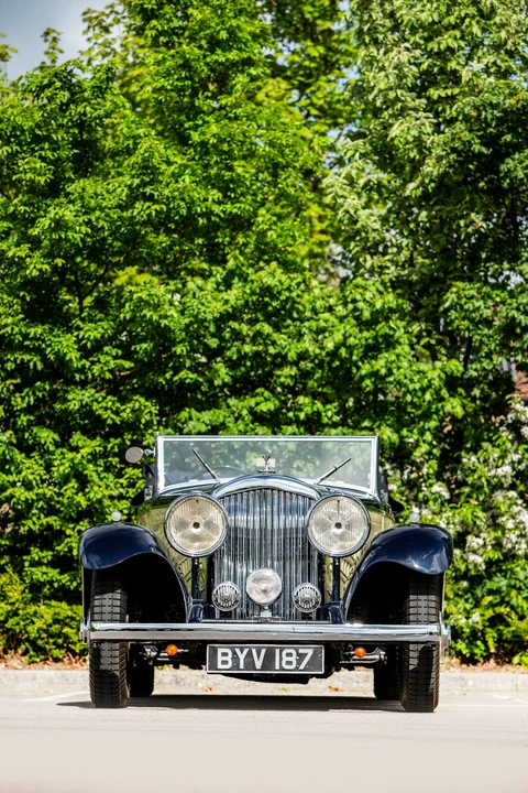 1935 Bentley 3 1/2 Litre - Image 15 of 31