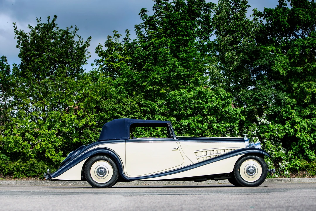 1935 Bentley 3 1/2 Litre - Image 11 of 31