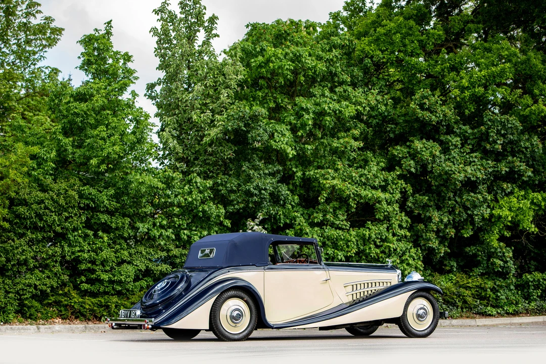 1935 Bentley 3 1/2 Litre - Image 10 of 31